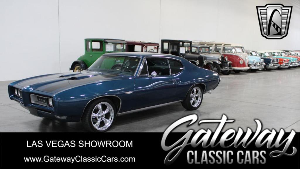 used 1968 Pontiac GTO car, priced at $55,000