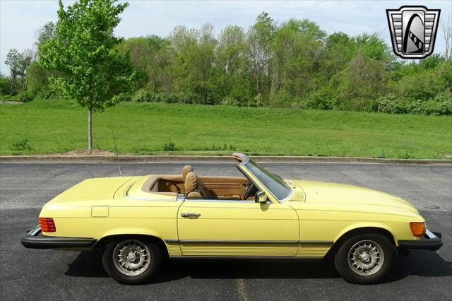 used 1982 Mercedes-Benz 380SL car, priced at $14,500