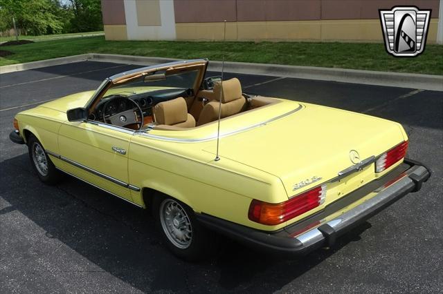 used 1982 Mercedes-Benz 380SL car, priced at $14,500