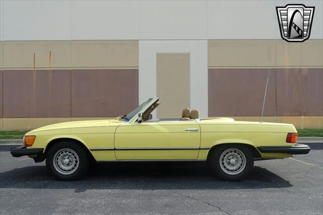 used 1982 Mercedes-Benz 380SL car, priced at $14,500