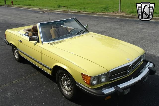 used 1982 Mercedes-Benz 380SL car, priced at $14,500