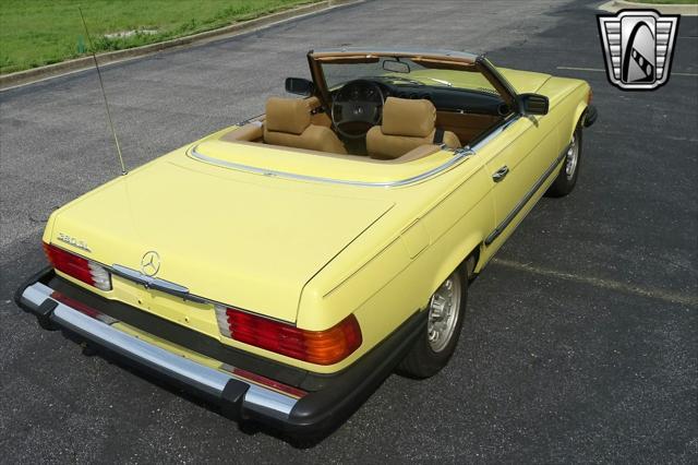 used 1982 Mercedes-Benz 380SL car, priced at $14,500