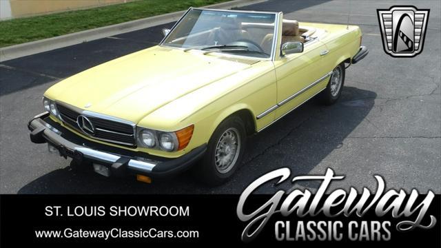 used 1982 Mercedes-Benz 380SL car, priced at $14,500