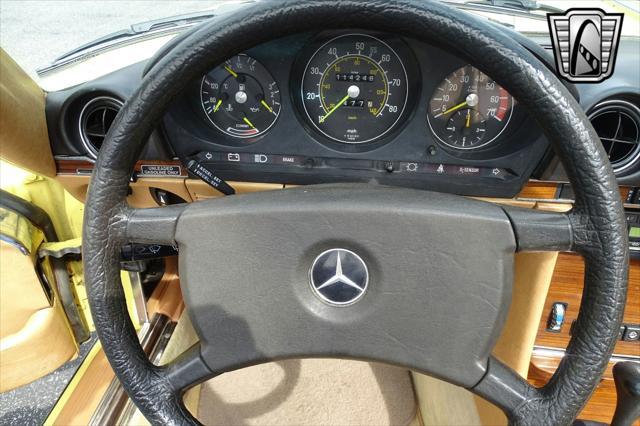 used 1982 Mercedes-Benz 380SL car, priced at $14,500