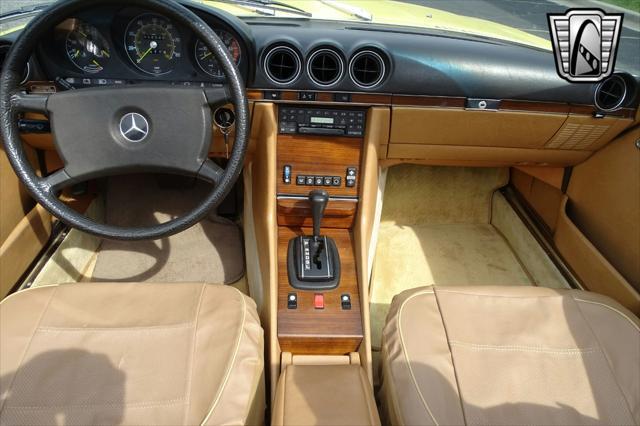 used 1982 Mercedes-Benz 380SL car, priced at $14,500