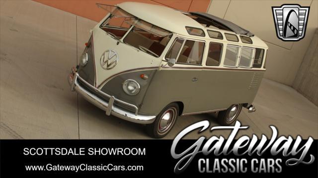 used 1958 Volkswagen Microbus car, priced at $110,000