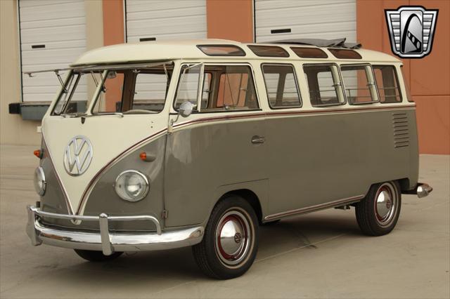 used 1958 Volkswagen Microbus car, priced at $110,000