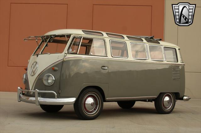 used 1958 Volkswagen Microbus car, priced at $110,000