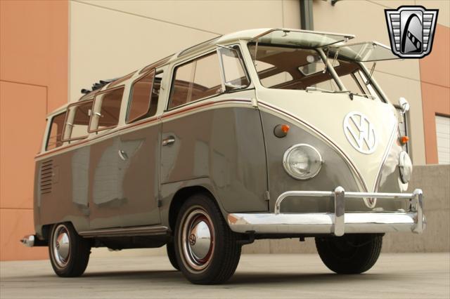 used 1958 Volkswagen Microbus car, priced at $110,000