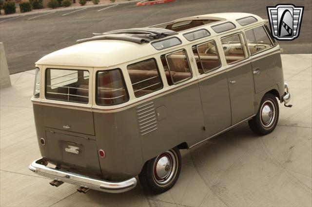 used 1958 Volkswagen Microbus car, priced at $110,000