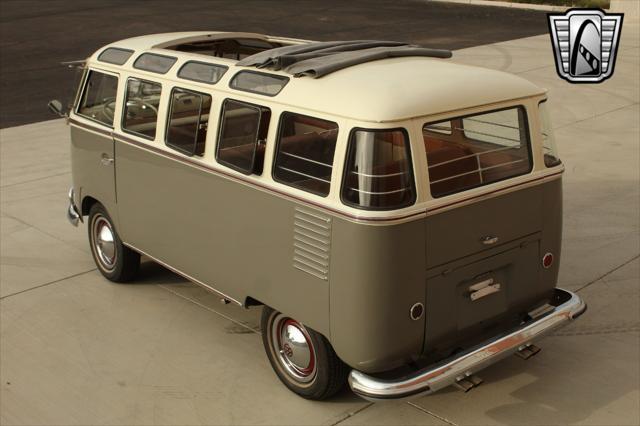 used 1958 Volkswagen Microbus car, priced at $110,000