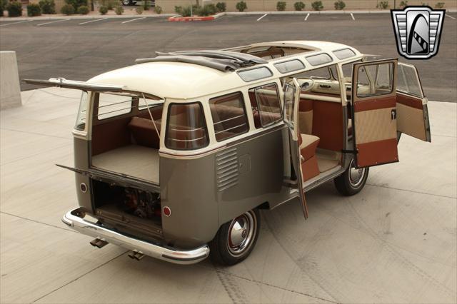 used 1958 Volkswagen Microbus car, priced at $110,000