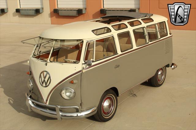 used 1958 Volkswagen Microbus car, priced at $110,000