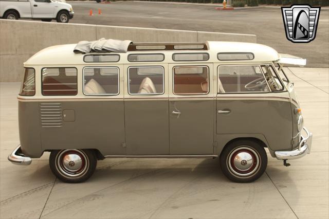 used 1958 Volkswagen Microbus car, priced at $110,000