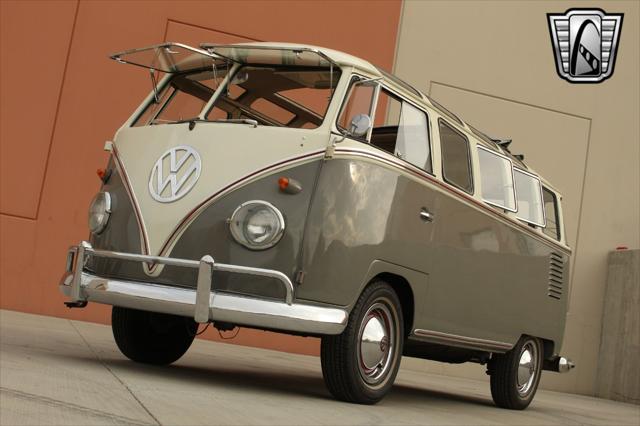 used 1958 Volkswagen Microbus car, priced at $110,000