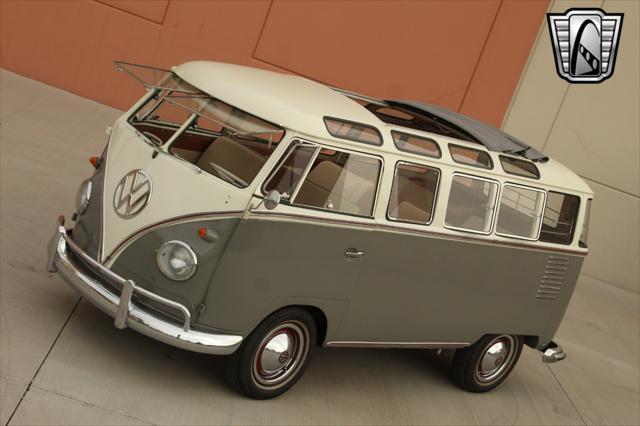 used 1958 Volkswagen Microbus car, priced at $110,000