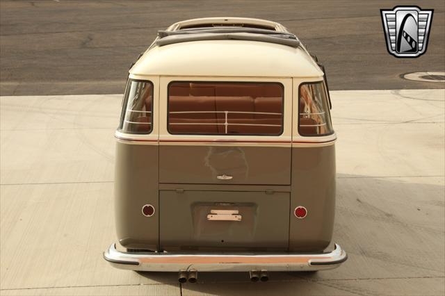 used 1958 Volkswagen Microbus car, priced at $110,000