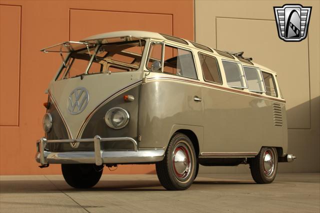 used 1958 Volkswagen Microbus car, priced at $110,000