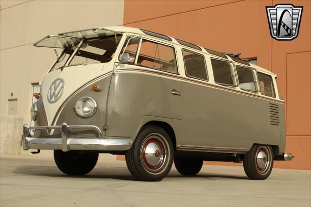 used 1958 Volkswagen Microbus car, priced at $110,000