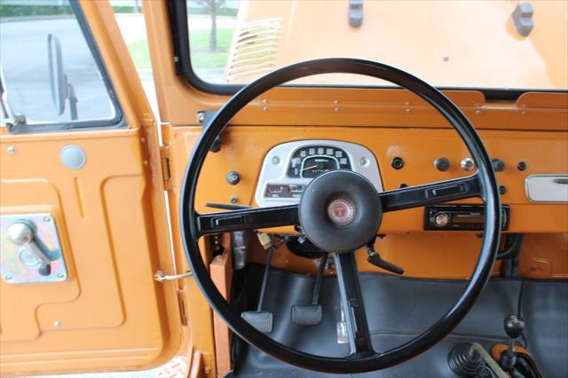 used 1974 Toyota Land Cruiser car, priced at $33,000