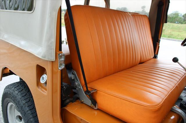 used 1974 Toyota Land Cruiser car, priced at $33,000