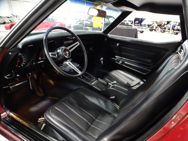 used 1970 Chevrolet Corvette car, priced at $38,000