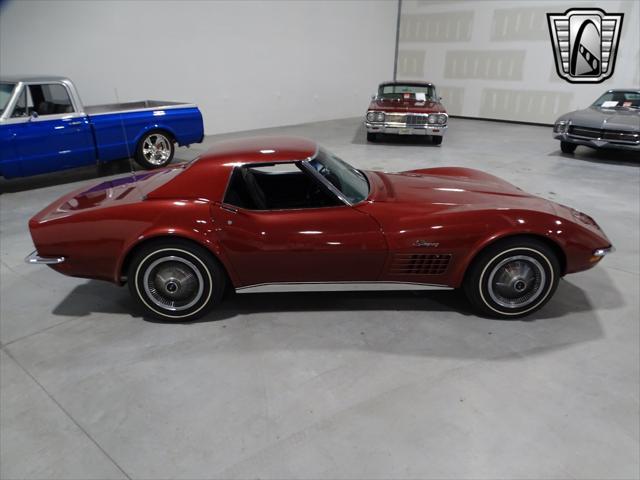 used 1970 Chevrolet Corvette car, priced at $38,000