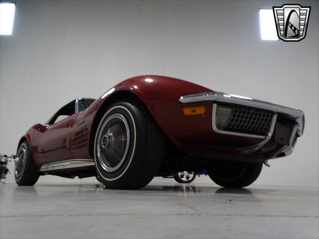 used 1970 Chevrolet Corvette car, priced at $38,000