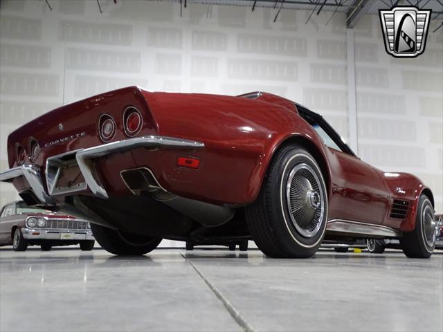 used 1970 Chevrolet Corvette car, priced at $38,000