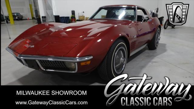 used 1970 Chevrolet Corvette car, priced at $38,000