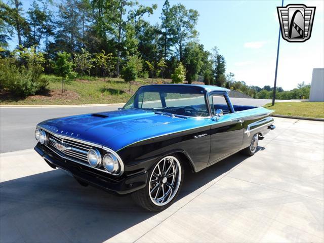 used 1960 Chevrolet El Camino car, priced at $60,000