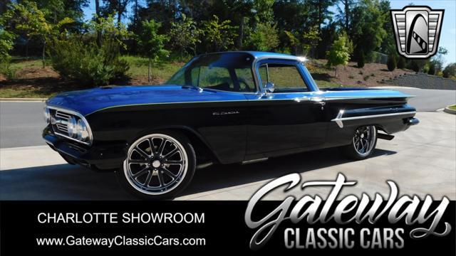 used 1960 Chevrolet El Camino car, priced at $60,000