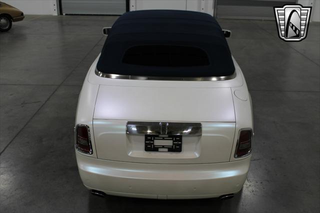 used 2009 Rolls-Royce Phantom Drophead Coupe car, priced at $138,000