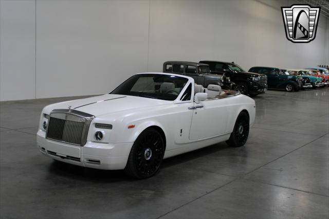 used 2009 Rolls-Royce Phantom Drophead Coupe car, priced at $138,000