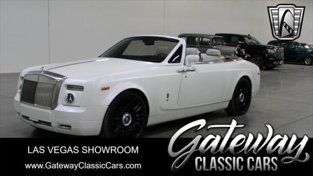 used 2009 Rolls-Royce Phantom Drophead Coupe car, priced at $138,000