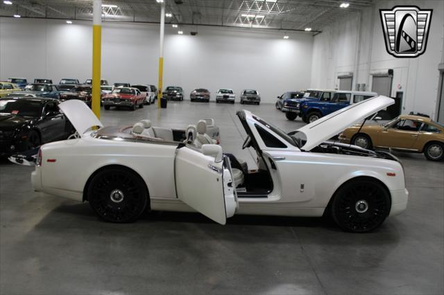 used 2009 Rolls-Royce Phantom Drophead Coupe car, priced at $138,000