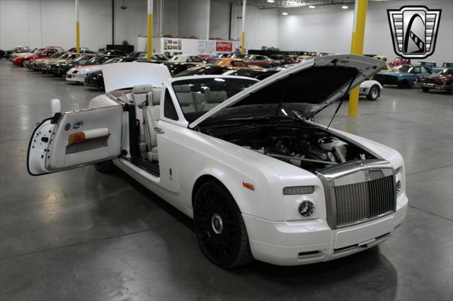 used 2009 Rolls-Royce Phantom Drophead Coupe car, priced at $138,000