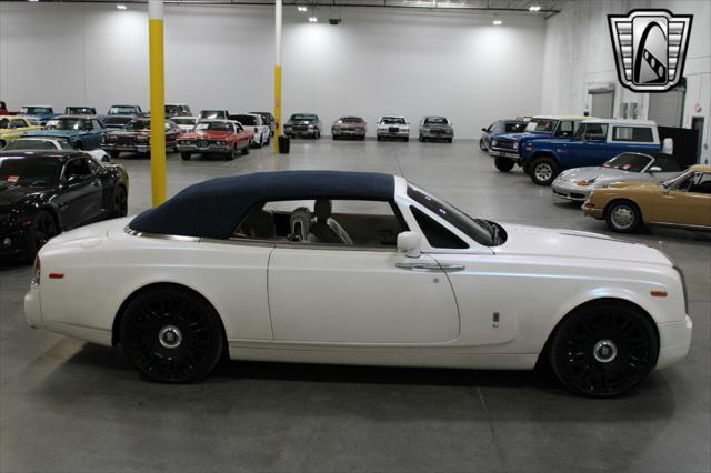 used 2009 Rolls-Royce Phantom Drophead Coupe car, priced at $138,000