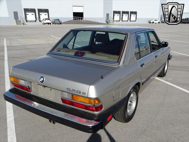 used 1988 BMW 528 car, priced at $19,500