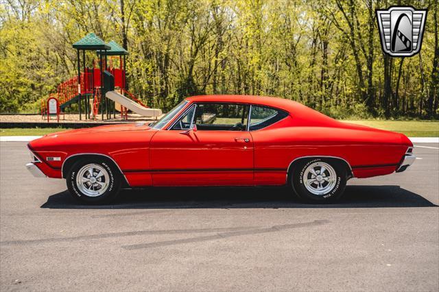 used 1968 Chevrolet Chevelle car, priced at $86,000