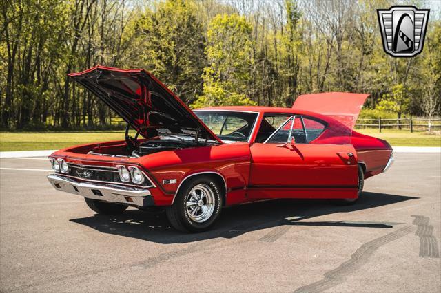 used 1968 Chevrolet Chevelle car, priced at $86,000