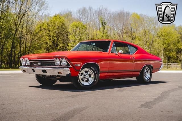 used 1968 Chevrolet Chevelle car, priced at $86,000