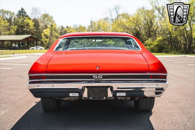 used 1968 Chevrolet Chevelle car, priced at $86,000