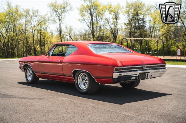 used 1968 Chevrolet Chevelle car, priced at $86,000