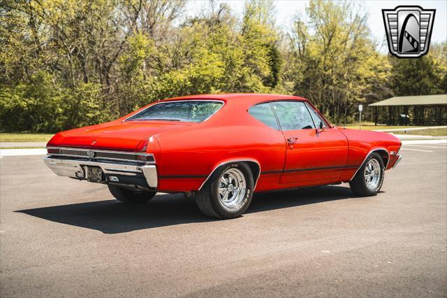 used 1968 Chevrolet Chevelle car, priced at $86,000