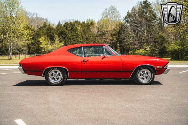 used 1968 Chevrolet Chevelle car, priced at $86,000