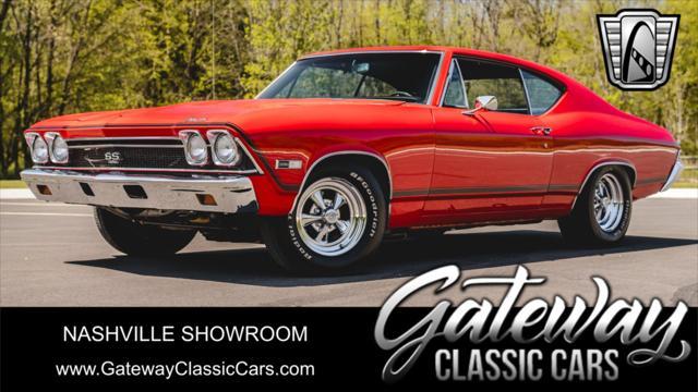 used 1968 Chevrolet Chevelle car, priced at $86,000