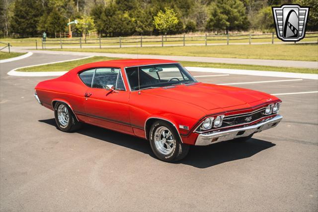 used 1968 Chevrolet Chevelle car, priced at $86,000