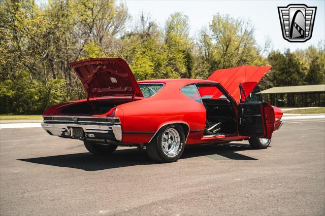 used 1968 Chevrolet Chevelle car, priced at $86,000