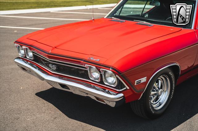 used 1968 Chevrolet Chevelle car, priced at $86,000